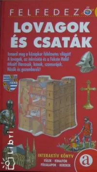 Akciós ár Lovagok és csaták - Interaktív könyv