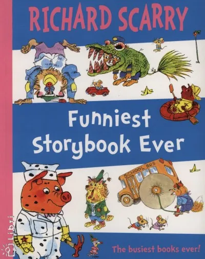 Szuper ajánlat Funniest Storybook Ever - The busiest books ever!