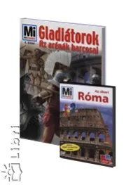 Szuper ajánlat Gladiátorok -Az arénák harcosai + Az ókori Róma DVD - Mi Micsoda 4.