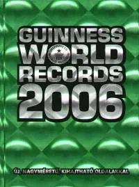 Vedd meg online Guinness World Records 2006