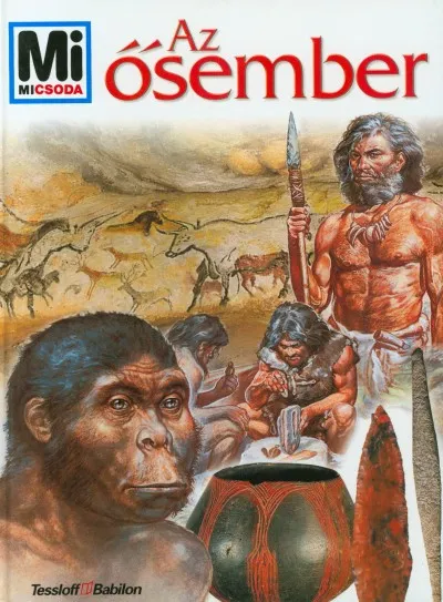 Az ősember - Mi Micsoda 43. Szuper akció
