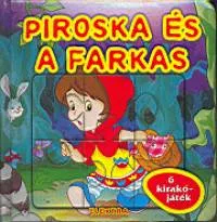 Ne maradj le Piroska és a farkas - 6 kirakójáték