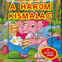 A három kismalac - 6 kirakójáték Legkelendőbb