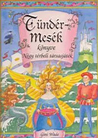 Tündérmesék könyve - Négy térbeli társasjáték Alacsony ár