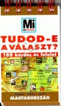 Tudod-e a választ? - Magyarország - 180 kérdés és felelet Kedvezmény