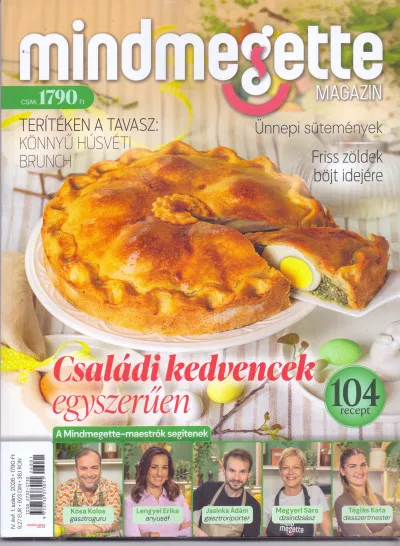 Mindmegette Magazin 2026 - Húsvét Azonnali szállítás