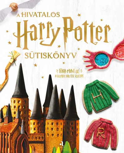 A hivatalos Harry Potter-sütiskönyv Gyors kiszállítás