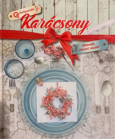 Olcsóbb Chefparade Karácsony - Második, bővített kiadás