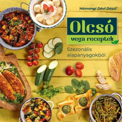 Újdonság Olcsó vega receptek