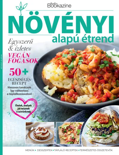 Gasztro Bookazine - Növényi alapú étrend Árcsökkenés