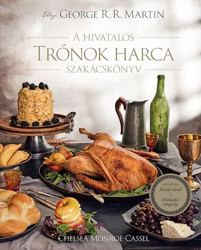 A hivatalos Trónok harca szakácskönyv Expressz szállítás