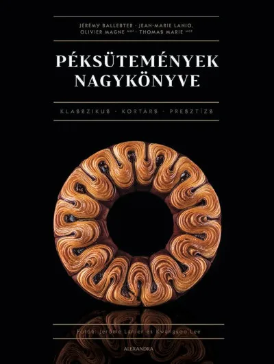 Expressz kézbesítés Péksütemények nagykönyve