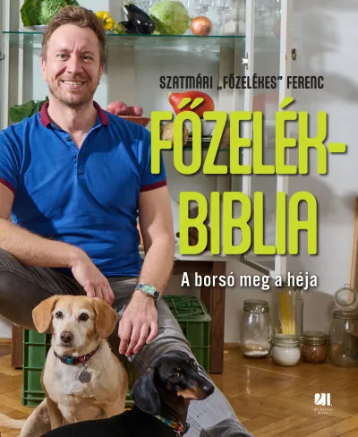 Kihagyhatatlan ajánlat Főzelékbiblia