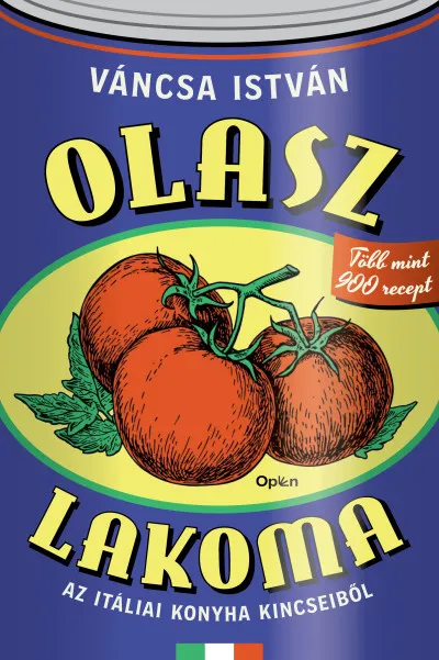 Olasz lakoma - Az itáliai konyha kincseiből Végkiárusítás