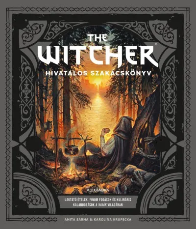 Szuper ajánlat The Witcher hivatalos szakácskönyv - Laktató ételek, finom fogások és kulináris kalandozások a Vaják világában