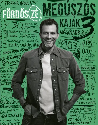 Azonnali szállítás Megúszós kaják 3.