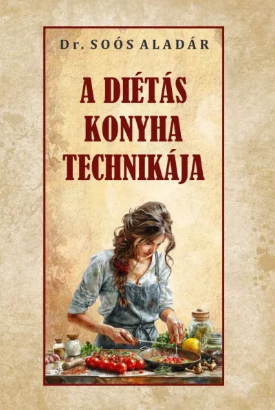 Újdonság A diétás konyha technikája