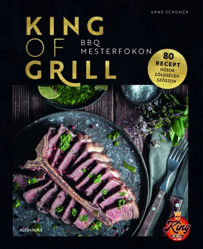 King of Grill - BBQ mesterfokon Biztonságos vásárlás