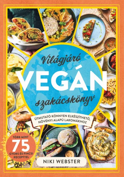 Ajánlat Világjáró vegán szakácskönyv