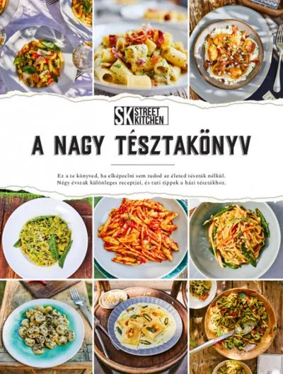 Szuper ajánlat A Nagy Tésztakönyv