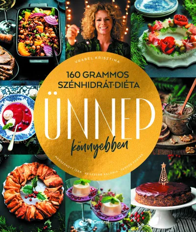 Kedvezmény 160 grammos szénhidrát-diéta - Ünnep könnyebben