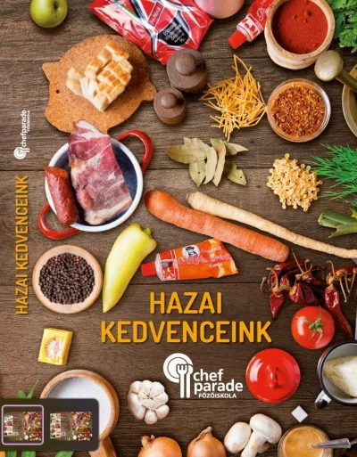 Gyors kiszállítás Chefparade - Hazai kedvenceink