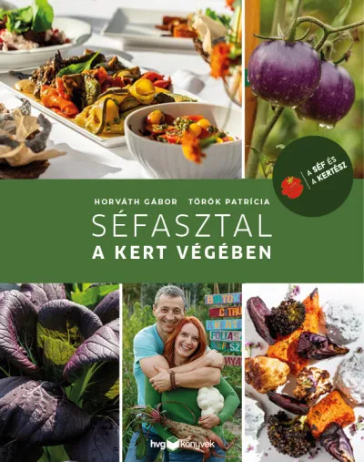 Korlátozott ajánlat Séfasztal a kert végében