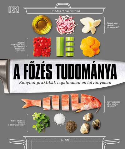 A főzés tudománya - Konyhai praktikák izgalmasan és látványosan Árengedmény