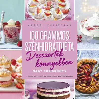 160 grammos szénhidrátdiéta - Desszertek könnyebben Ne maradj le