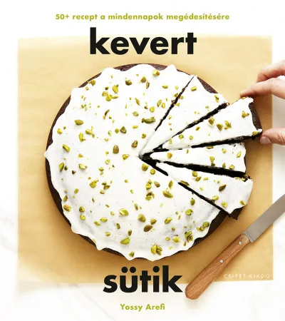 Szuper akció Kevert sütik - 50+ recept a mindennapok megédesítésére