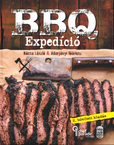 BBQ Expedíció - Felfedezőút a lassú tűzön-füstön sütés világában Outlet