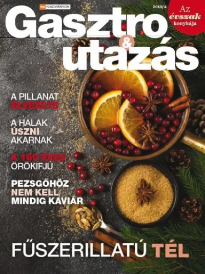Szuper ajánlat HVG Extra Gasztro & Utazás - Fűszerillatú tél