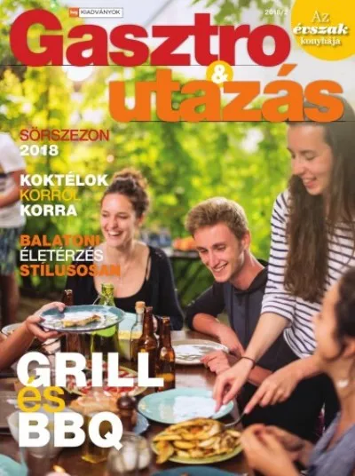 HVG Gasztro & Utazás - Grill és BBQ Legjobb ár