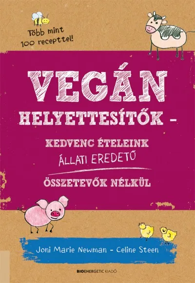 Exkluzív ajánlat Vegán helyettesítők - Kedvenc ételeink állati eredetű összetevők nélkül
