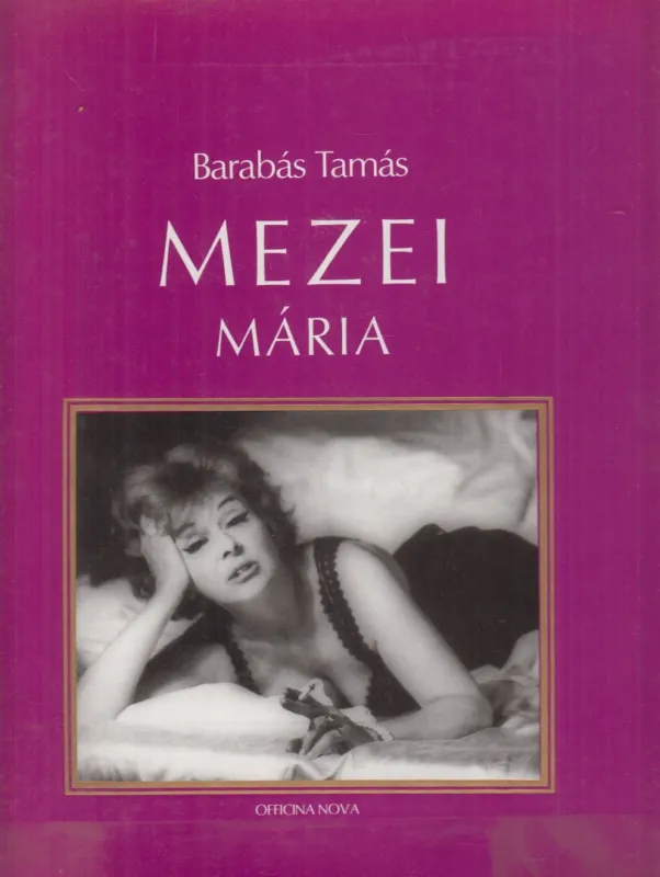 Mezei Mária Korlátozott ajánlat