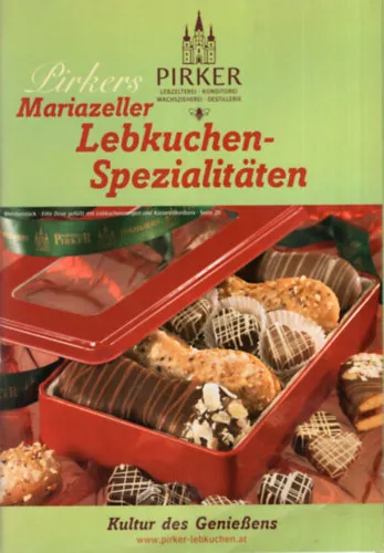 Olcsó 2 db német nyelvű szakács magazin - Mariazell Pirker Austria