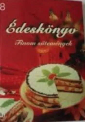 Árengedmény Édeskönyv - finom sütemények