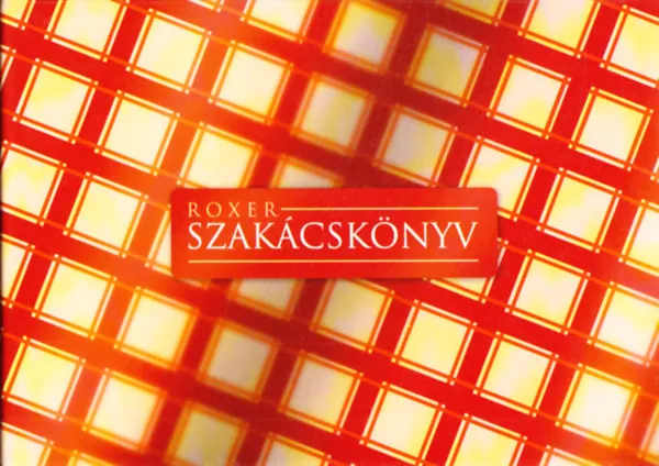 Roxer szakácskönyv Olcsóbb