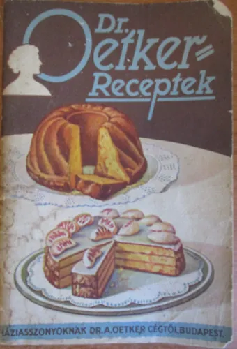 Dr. Oetker Receptek Kiárusítás