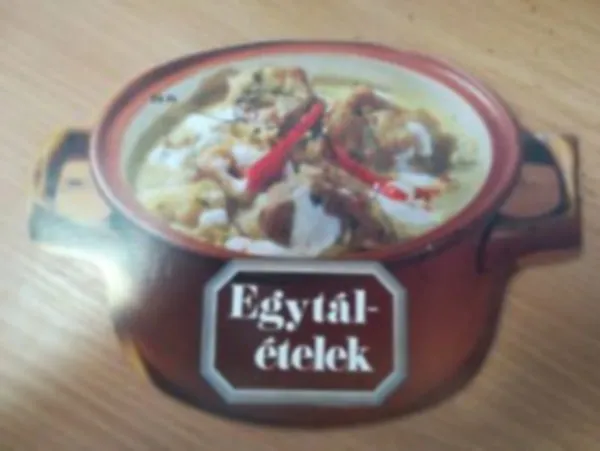 Prémium Egytálételek