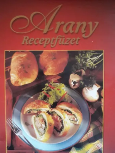 Rendeld meg most Arany receptfüzet