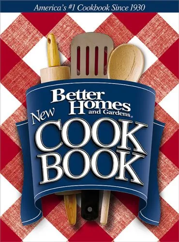 Better Homes and Gardens New Cook Book Prémium