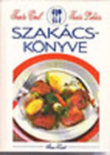 Turós Emil & Lukács szakácskönyve Újdonság