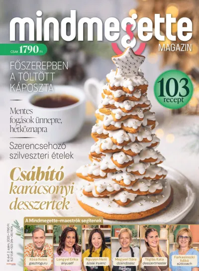 Legnépszerűbb Mindmegette magazin 2025/karácsony