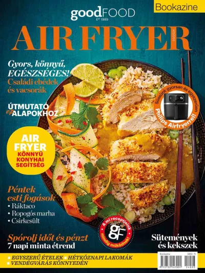 BBC Goodfood Bookazine - Air fryer Ajánlat
