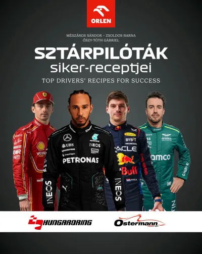 Kedvezmény Sztárpilóták siker-receptjei - Top Drivers' Recipes For Success
