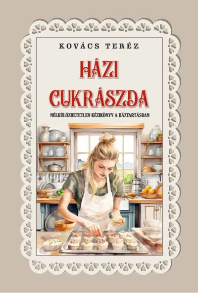 Csak ma Házi czukrászda - Nélkülözhetetlen kézikönyv a háztartásban