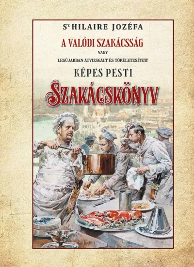 Akciós ár Képes pesti szakácskönyv