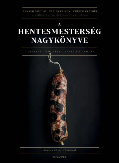 Újdonság A hentesmesterség nagykönyve