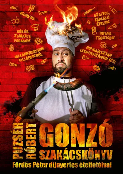 Gonzó Szakácskönyv Végkiárusítás